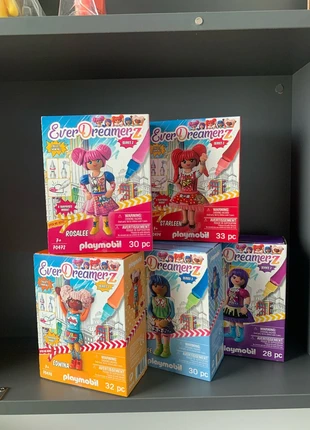 Playmobil 5 girls EverDremerZ, marca: Playmobil, estado: Nuevo con etiquetas, tamaño: Prematuro, máx. 44 cm, 25,00 €, 26,95 € Protección al comprador incluida