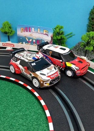 2 voitures pour circuit Carrera GO DS3 vs Mini, marque: Carrera, état: Très bon état, taille: 6 ans / 116 cm, 23,95 €, 25,85 € Protection acheteurs (Pro) incluse