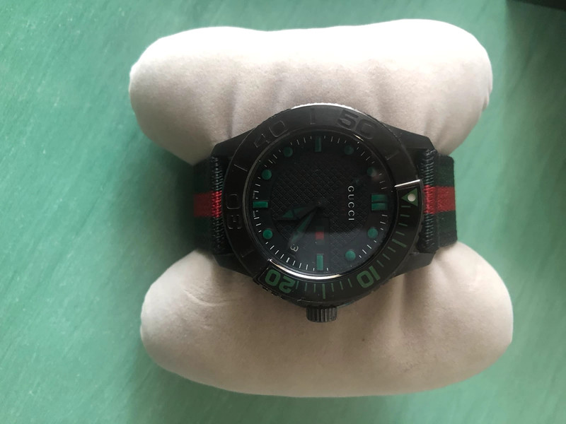 Reloj gucci dive discount 45mm