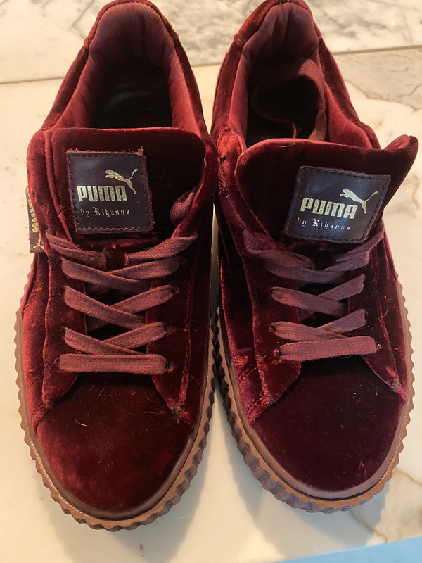 Puma hot sale fenty plateau