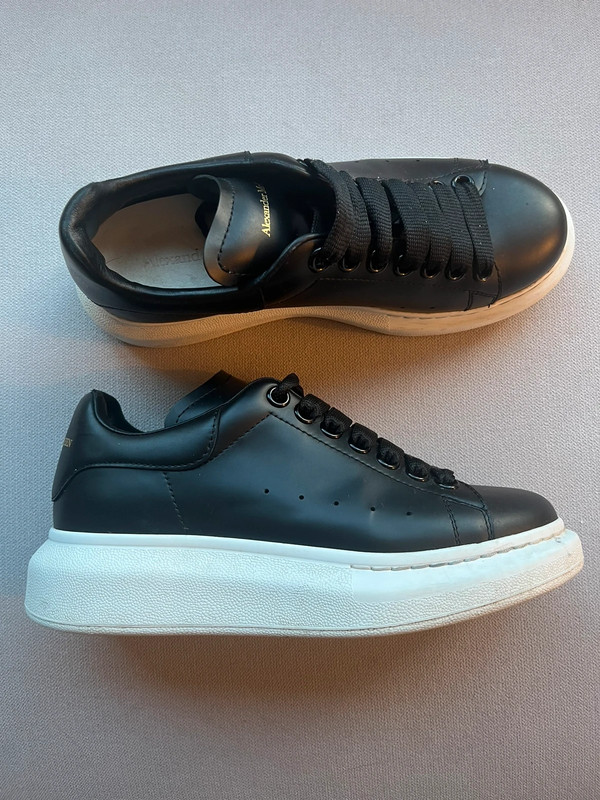 Black and white Alexander McQueen shoes Vinted