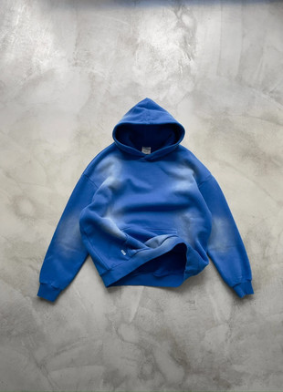 Blue Washed Hoodie, marque: relative garments, état: Neuf avec étiquette, taille: L, 60,00 €, 63,70 € Protection acheteurs incluse