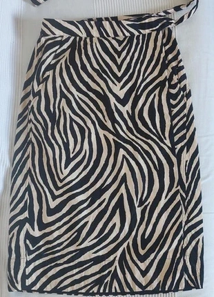 Oysho, zebra skirt, S size _ 100% cotton, marke: Oysho, zustand: Sehr gut, größe: S / 36 / 8, 15,00 €, 16,45 € inklusive Vinted-Käuferschutz