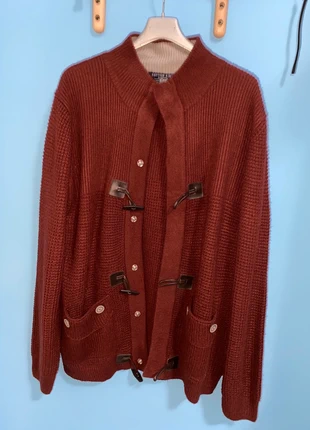 Cardigan, marque: Cotton & Silk, état: Neuf sans étiquette, taille: XL, 12,00 €, 13,30 € Protection acheteurs incluse