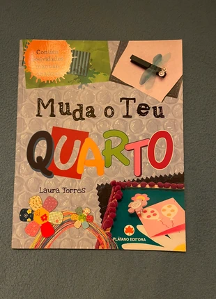 Livro muda o teu quarto, staat: Nieuw zonder prijskaartje, € 5,00, € 5,95 inclusief Kopersbescherming