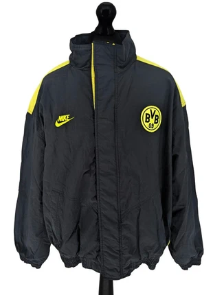 Borussia Dortmund training football jacket 1995/96 - (XXL), brand: Nike, condition: Very good, size: XXL, £140.00, £147.70 includes Buyer Protection Pro