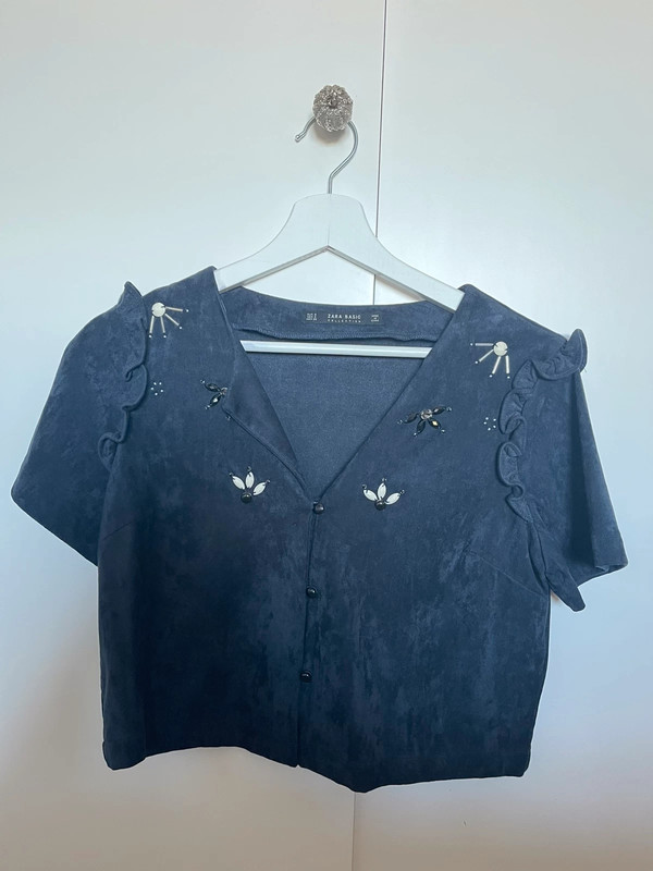 Blusa ante Zara