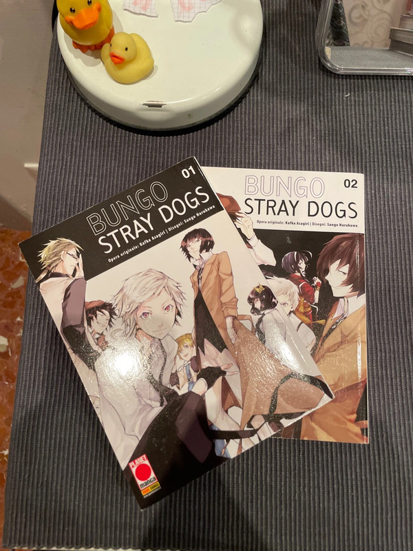 Bungo stray dogs