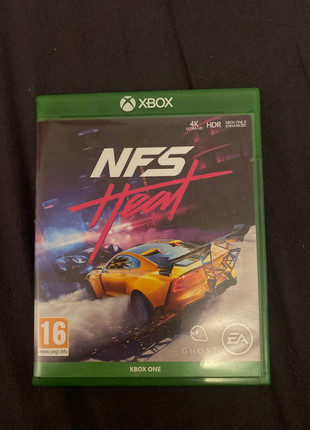 Obrázek k inzerátu: Xbox hra NFS Heat