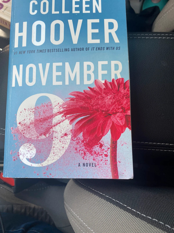 Book by Colleen Hoover 1