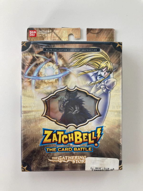 Zatch Bell The Card Battle