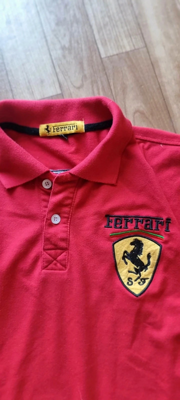 Polo Ferrari homme