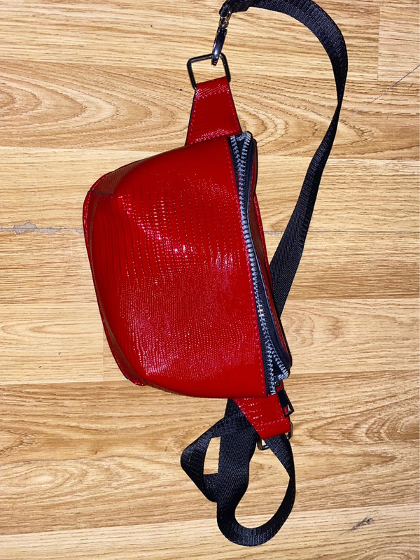 Primark red bum bag