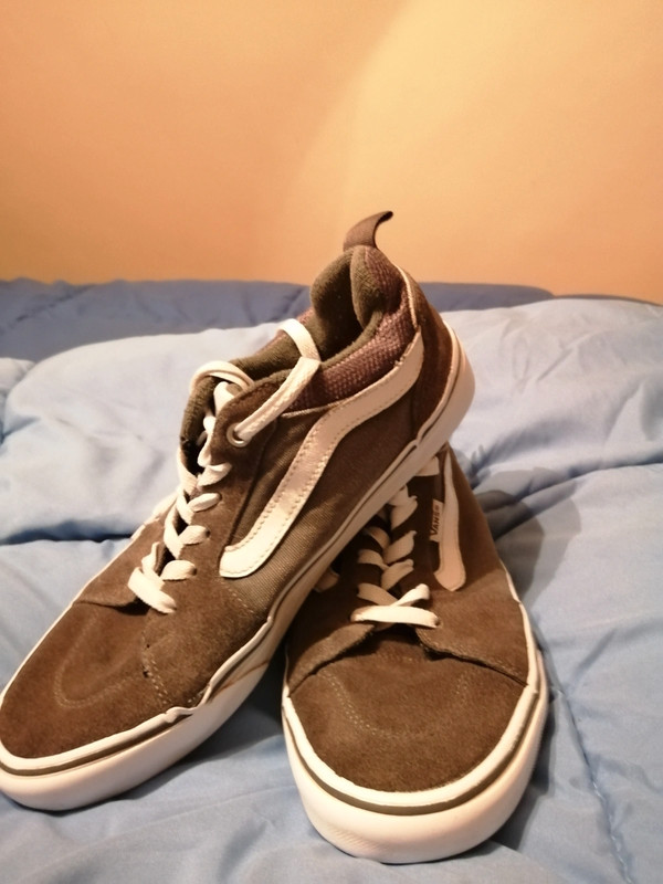 Zapatillas vans. talla 40 color gris Vinted