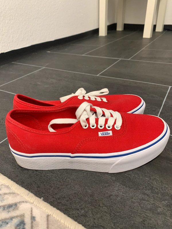 Vans plateau clearance slip on