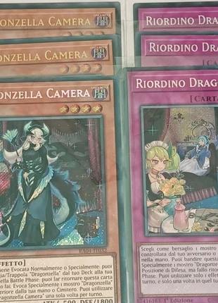 6x Dragonmaid RA04-IT032/102, marque: Yu-Gi-Oh!, état: Neuf sans étiquette, 1,70 €, 2,49 € Protection acheteurs incluse