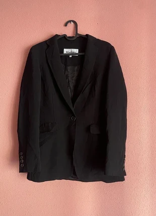 Americana negra El Corte Inglés, marca: El Corte Inglés, estado: Muy bueno, tamaño: XS / 34 / 6, 4,00 €, 4,20 € Protección al comprador incluida