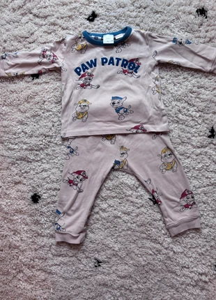 Pyjama Pat Patrouille, marque: Zara, état: Bon état, taille: 24-36 mois / 92 cm, 3,00 €, 3,85 € Protection acheteurs incluse