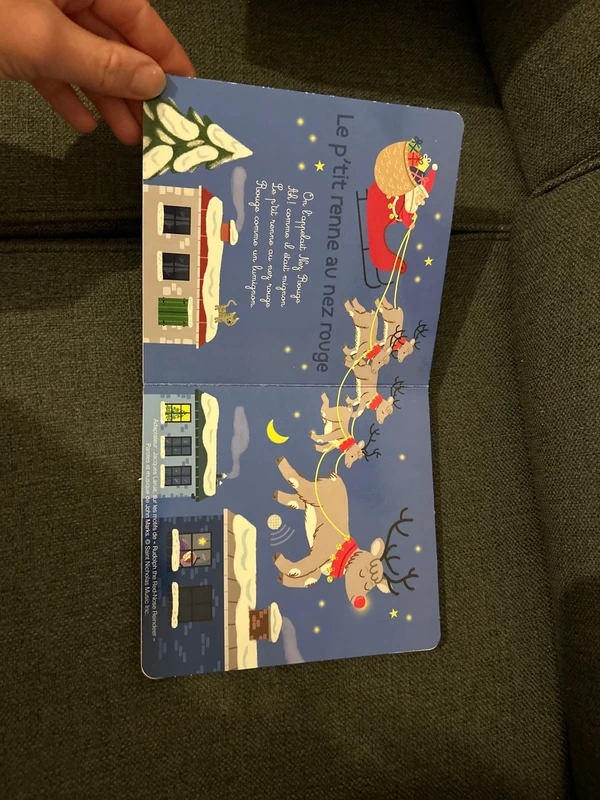 Livre mes premiers comptines de Noël - photo numéro 4