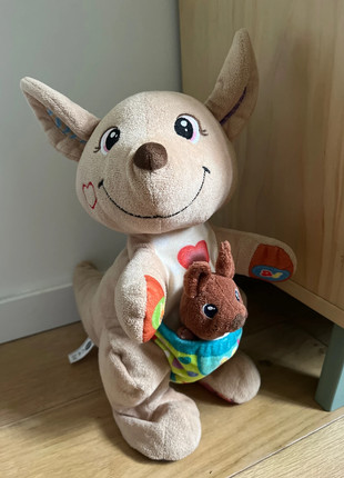 Peluche kangourou animée, marque: VTech, état: Très bon état, taille: Taille unique, 5,00 €, 5,95 € Protection acheteurs incluse