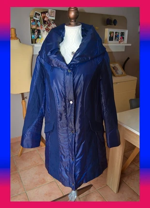 Manteau long Jackets Industry violet taille 44, marque: Jackets Industry, état: Très bon état, taille: XXL / 44 / 16, 18,00 €, 19,60 € Protection acheteurs (Pro) incluse