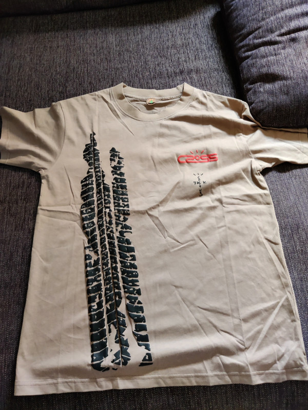 Travis Scott Cactus Jack Racetrack Tee Tan - Vinted