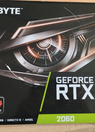 Obrázek k inzerátu: RTX 2060 Gigabyte OC 6GB