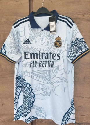 Real Madrid Dragon Polo | Mens Football Jersey, brand: adidas, condition: Very good, size: M, €39.90, €42.60 includes Buyer Protection