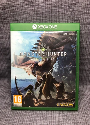 Jeu Xbox One - Monster Hunter World, estado: Muy bueno, 5,00 €, 5,95 € Protección al comprador incluida