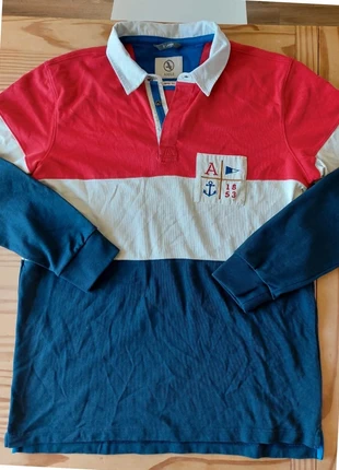 Sweat, polo type Rugby manches longues Aigle. Taille XL., marque: Aigle, état: Très bon état, taille: XL, 34,00 €, 36,40 € Protection acheteurs incluse