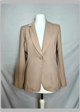 Blazer femme couleur crème taille 42, marque: Eva Tralala, état: Très bon état, taille: XL / 42 / 14, 8,00 €, 9,10 € Protection acheteurs incluse