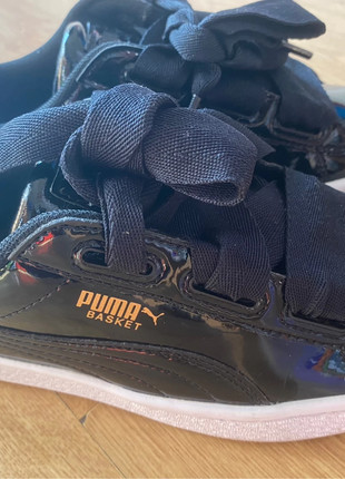 Ténis puma laços, preto, tamanho 37,5, marque: Puma, état: Très bon état, taille: 37.5, 21,00 €, 22,75 € Protection acheteurs incluse