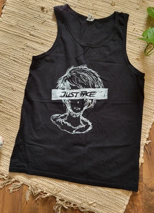 Emo Between my face / just face tanktop, marque: EMO, état: Neuf sans étiquette, taille: M, 20,00 €, 21,70 € Protection acheteurs incluse