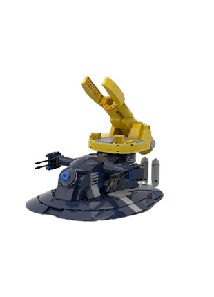 Blocs de construction MOC Style LEGO - Robot de Combat avec Arme de Seattle Neuf, marke: MOC Robot Collection, zustand: Neu, größe: Frühchen, bis 44, 15,00 €, 16,45 € inklusive Vinted-Käuferschutz