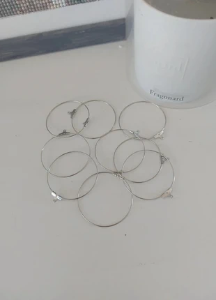 Lot de 5 paires de boucles d'oreilles, brand: creavea, condizioni: Ottime, €5.00, €5.95 include la Protezione acquisti