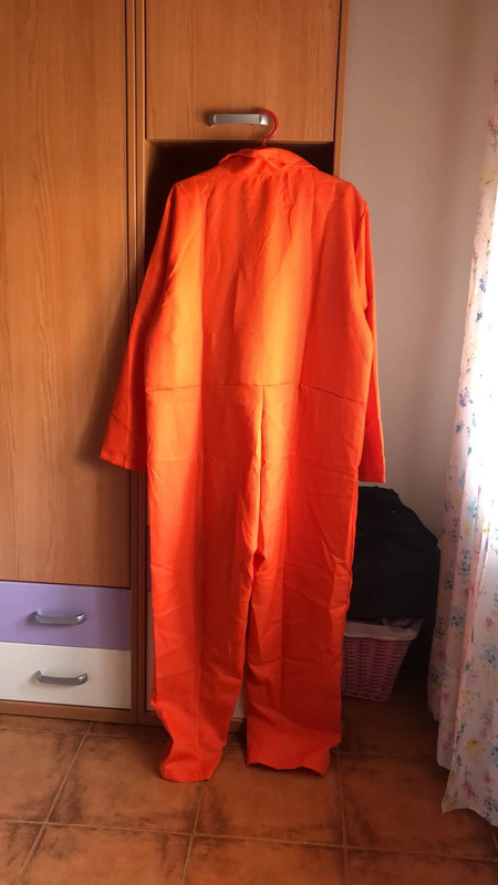 Pantalon Naranja Preso