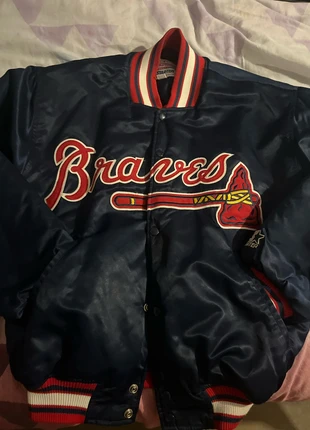 Diamond Collection starter jacket braves , brand: Starter, condition: Very good, size: M, £50.00, £53.20 includes Buyer Protection