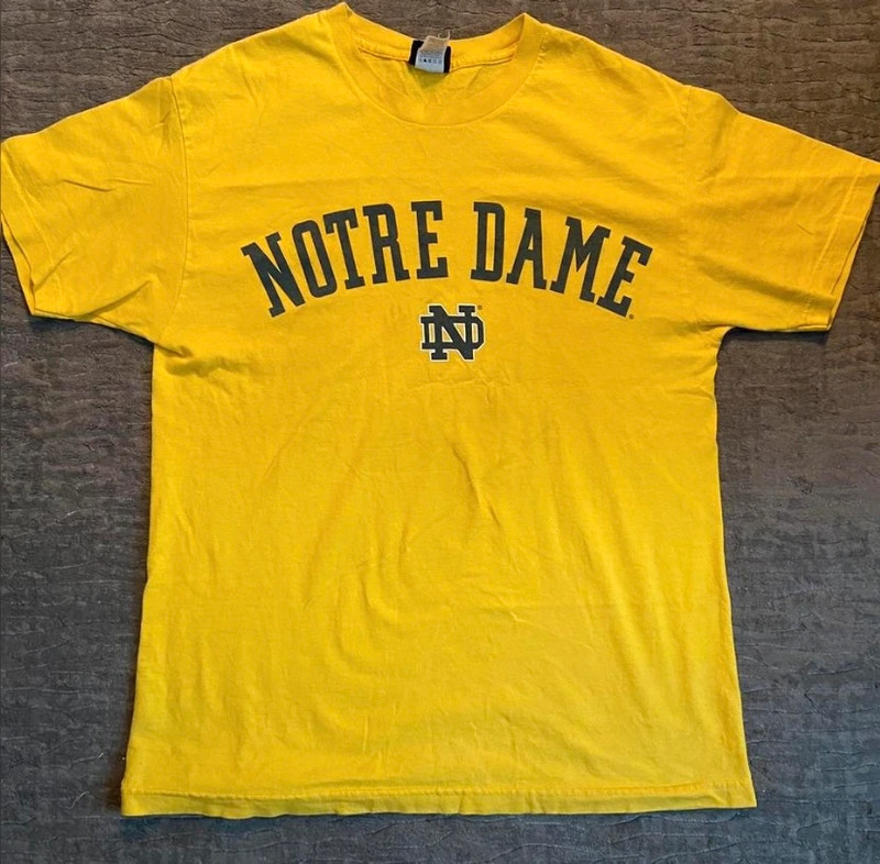 Notre Dame College Tee. 1