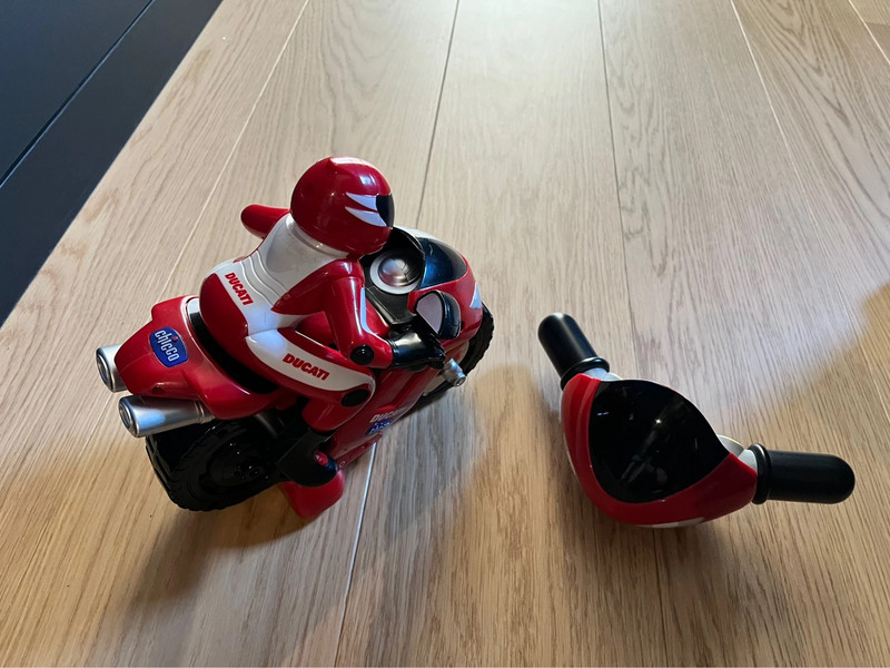 Moto Télécommandée - Ducati 1198