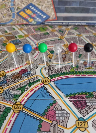 6 Pions "Scotland Yard", brand: Ravensburger, condizioni: Buone, taglia: Taglia unica, €1.00, €1.75 include la Protezione acquisti