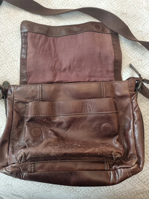 Fossil messenger bag men online