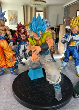 Gogeta kame, marke: Banpresto, zustand: Sehr gut, größe: Frühchen, bis 44, 55,00 €, 58,45 € beinhaltet Vinted-Käuferschutz Pro