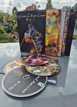 Gankutsuou – Le Comte de Monte-Cristo
Coffret DVD, estado: Muy bueno, 5,00 €, 5,95 € Protección al comprador incluida