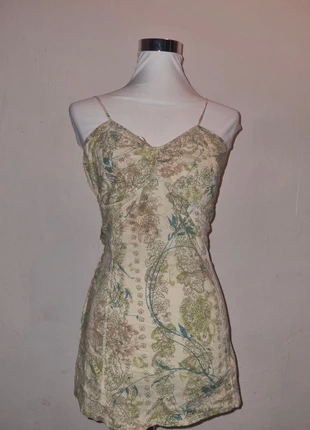 Vintage spagetthiträger Top gr.36 x-mail Grün Fairy Alternative y2k 2000s Retro, merk: X-Mail, staat: Heel goed, maat: S / 36 / 8, € 10,00, € 11,20 inclusief Kopersbescherming