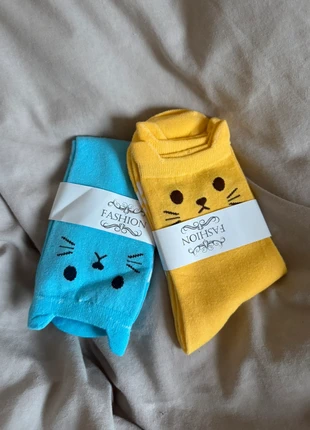 Cat socks, brand: Socks, condition: New with tags, size: One size, £5.00, £5.95 includes Buyer Protection