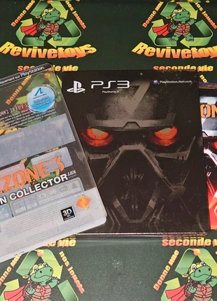 Jeu PlayStation 3 ps3 killzone 3 édition collector, marque: PlayStation 3, état: Très bon état, 12,90 €, 14,25 € Protection acheteurs (Pro) incluse