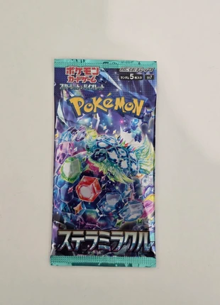 Booster Pokémon Stellar Miracle, brand: Pokémon, condition: New with tags, €4.00, €4.90 includes Buyer Protection
