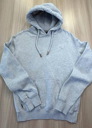 Sweat à capuche Superdry – Couleur gris clair – Taille XS, merk: Superdry, staat: Heel goed, maat: XS / 34 / 6, € 19,99, € 21,69 inclusief Kopersbescherming Pro