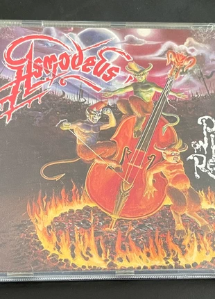 CD Asmodeus – Psycho On Hell's Request, staat: Heel goed, € 8,00, € 9,10 inclusief Kopersbescherming