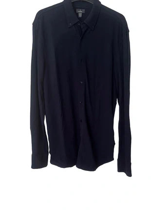 Donkerblauw herenoverhemd van Elevate – Maat L, marca: ELEVATE, estado: Bom, tamanho: L, €8.00, €9.10 inclui Proteção do Comprador